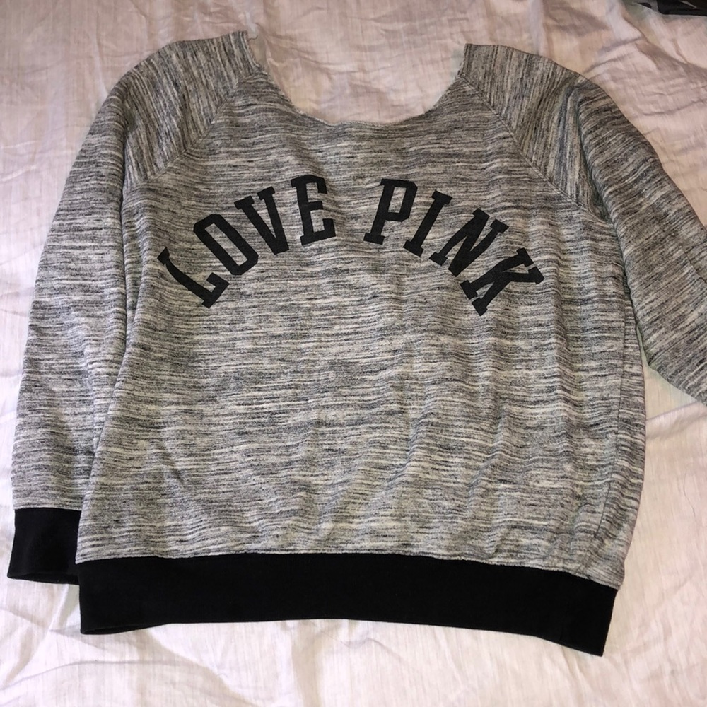 “Love pink”  sweatshirt